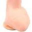 Фалоімітатор Ballsy Super Cock Mr. Marcus 9.9, тілесний - Фото №7