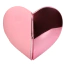 Клиторальный вибратор с пульсацией Loveline Tapping Heart Vibrator, розовый - Фото №1