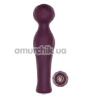 Универсальный массажер Essentials Magic Wand Vibrator, бордовый - Фото №1