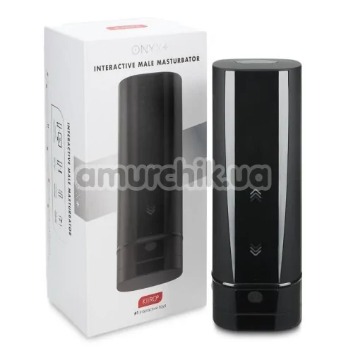 Интерактивный мастурбатор Kiiroo Onyx+, черный