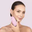 Щетка для лица Geske Sonic Thermo Facial Brush & Face-Lifter 8 in 1, светло-розовая - Фото №10