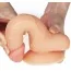 Фалоімітатор з мошонкою Lovetoy The Ultra Soft Dude 7, тілесний - Фото №8