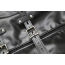 Фіксатор для рук DS Fetish Sexy Bondage Gloves, чорний - Фото №7