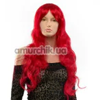 Перука Fetish Hair Wavy Side Bangs Wig, червона - Фото №1