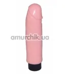 Вибратор Lady Finger Waterproof Jelly Vibe 14см телесный - Фото №1