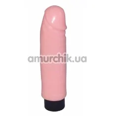 Вібратор Lady Finger Waterproof Jelly Vibe 14 см тілесний - Фото №1