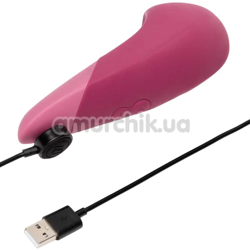 Клиторальный вибратор Womanizer Vibe, розовый