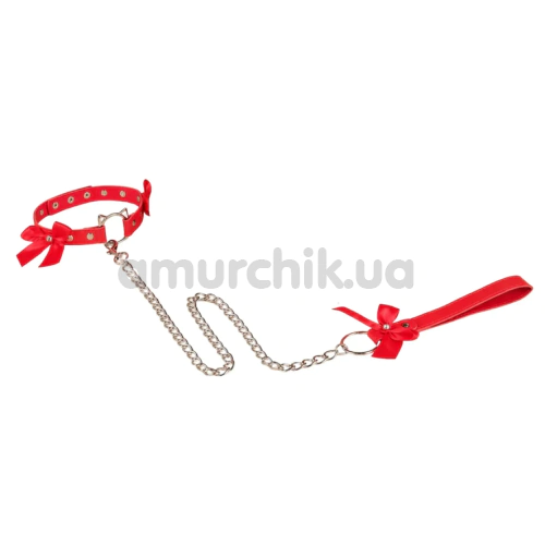 Бондажний набір DS Fetish 8 PC Kit, червоний