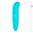 Вібратор для точки G Easy Toys Mini G-Vibe, бірюзовий - Фото №4