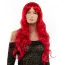 Парик Fetish Hair Wavy Side Bangs Wig, красный - Фото №1