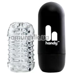 Мастурбатор The Handy Dream Collection Sleeve Touch, прозрачный - Фото №1