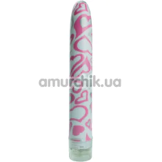 Вибратор Multispeed Super Smoothie 7 Inch Vibrator, белый - Фото №1