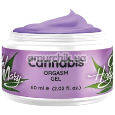 Возбуждающий гель Oh! Holy Mary Caabis Orgasm Gel, 60 мл - Фото №1