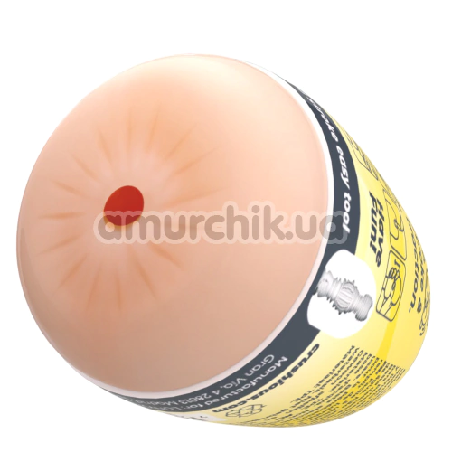 Анус-мастурбатор Crushious Ezy Egg Anal, телесный