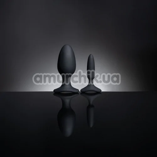 Анальная пробка с вибрацией Lovense Hush 2 XS, черная
