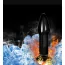 Анальная пробка Love Toy Glass Romance Dildo GS12, черная - Фото №6