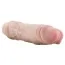 Вібратор Mr. Skin Cock Vibe 10, тілесний - Фото №3