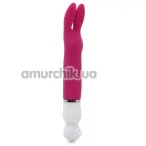 Вібратор для точки G Le Reve Silicone Sensual, малиновий - Фото №1