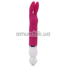 Вибратор для точки G Le Reve Silicone Sensual, малиновый - Фото №1