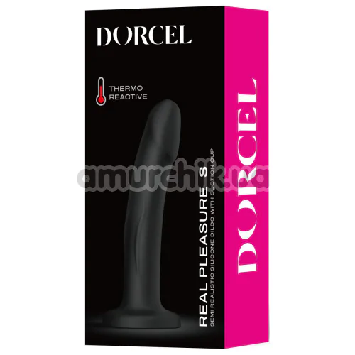 Фалоімітатор Dorcel Real Pleasure S, чорний