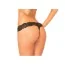 Трусики-стринги Fancy Schmancy Lace Thong, черные - Фото №2