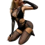 Комбинезон Star Night One Night Stand Fishnet Bodystocking, черный - Фото №14