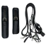 Фиксаторы для рук и ног Punishment 5-Piece Bed Restraints, черные - Фото №3