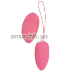 Виброяйцо M-Mello Pleasure Kiss Vibrating Bullet, розовое - Фото №1