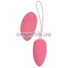Виброяйцо M-Mello Pleasure Kiss Vibrating Bullet, розовое - Фото №1
