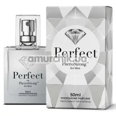 Парфуми з феромонами Perfect With PheroStrong для чоловіків, 50 мл - Фото №1