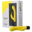 Вибратор Virgite Fluo Mini Rabbit Vibe F3, желтый - Фото №10