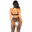 Комбинезон Leg Avenue Crotchless Bodystocking With Heart, черный - Фото №6