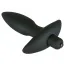 Анальная пробка с вибрацией Black Velvets Small Vibrating Plug - Фото №2