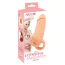 Мастурбатор-насадка Nature Skin 2 in 1 Extension + Masturbator M, тілесний - Фото №14