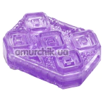 Мастурбатор-массажер Tenga Uni 04 Amethyst - Фото №1