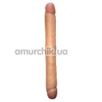 Двойной фаллоимитатор Double Elastic Penis 32см - Фото №1