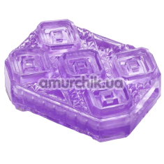Мастурбатор-масажер Tenga Uni 04 Amethyst - Фото №1