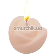 Свічка Lockink Flaming Rose, рожева - Фото №1