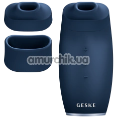 Пристрій для збільшення об'єму губ Geske Lip Volumizer & Booster 6 in 1, синій - Фото №1