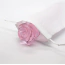 Фаллоимитатор Glaze Glass Rosebud Spiral G-Spot Dildo 9, розовый - Фото №6