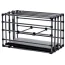 Клетка для наказаний Kennel Adjustable Cage With Padded Board, черная - Фото №3