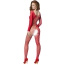 Комбинезон Passion Free Your Senses BS107, красный - Фото №2