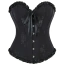 Корсет Star Night Ruffle & Bow Corset, черный - Фото №6