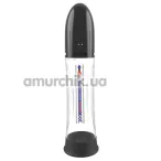 Вакуумная помпа Men Powerup Water Pump, прозрачная - Фото №1