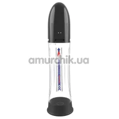 Вакуумная помпа Men Powerup Water Pump, прозрачная - Фото №1
