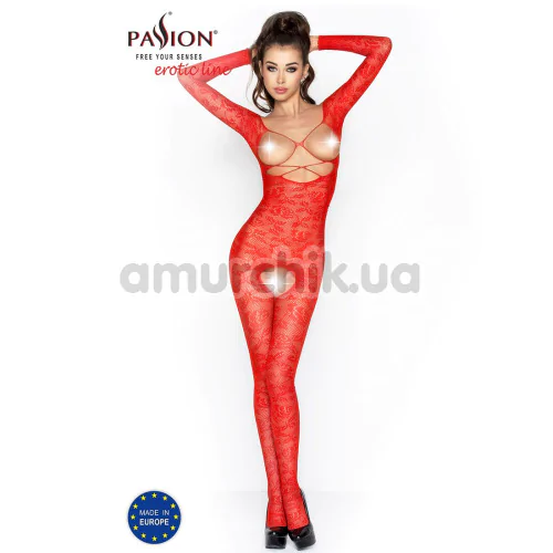 Комбинезон Passion Free Your Senses BS031, красный
