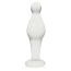 Анальна пробка Love Toy Glass Romance Dildo GS16, прозора - Фото №1