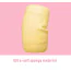 Мастурбатор Tenga Puffy Custard Yellow, желтый - Фото №18
