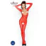 Комбинезон Passion Free Your Senses BS031, красный - Фото №3