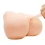 Искусственная вагина и анус с вибрацией Crazy Bull Vagina And Anal 113Z-1, телесная - Фото №6